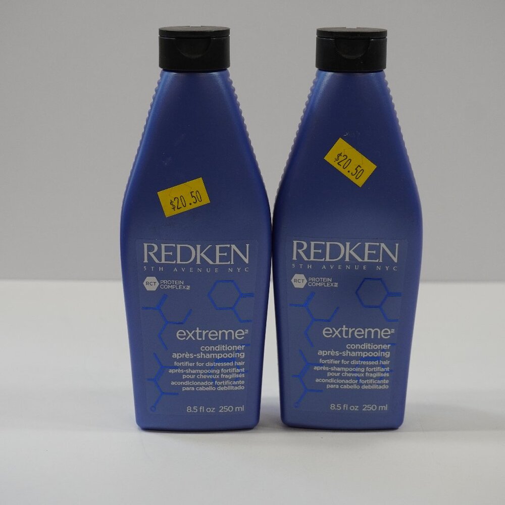 Lot of 2 Redken Extreme Conditioner 8.5 fl oz